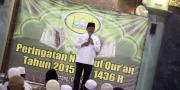 Pemerintah  Minta Warga Manfaatkan Masjid Raya Al-Azhom