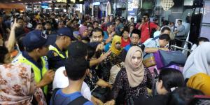 Rebutan Antrean, Penumpang Ricuh di Bandara Soekarno-Hatta 