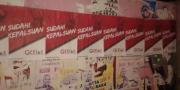 Poster 'Sudahi Kepalsuan' Marak dipasang di Tangsel