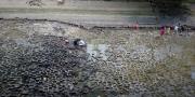 Sungai Cisadane Kering, PDAM Kota dan Kabupaten Tangerang Berhenti Produksi Air