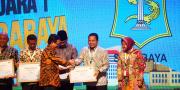Tumbuh Bersama Masyarakat, Kota Tangerang Terima Anugerah Kota  Cerdas 2015