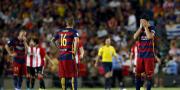Berita Duka, Pemain Barcelona Luis Suarez Meninggal Dunia