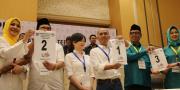 Nomor Urut Pilkada Tangsel, 1.Ikhsan-Li Claudia, 2.Arsid-Elvier, 3.Airin-Ben