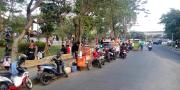 Taman Potret Tangerang Mulai Marak PKL dan Parkir Liar