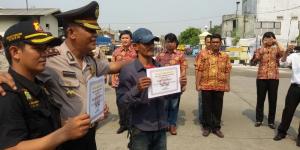 Bekuk Penjahat Jalanan, Tukang Becak Tangerang dapat penghargaan dari Polisi 