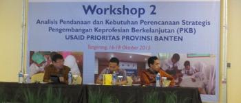Program Pengembangan Keprofesian  Wajib untuk Guru di Banten 