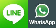 Pendapatan LINE Lebih Tinggi Ketimbang WhatsApp