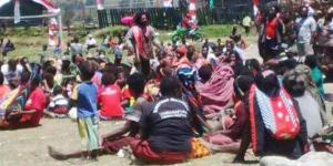 Papua Dihantam Embun Es Asam, 800 Orang Mengungsi