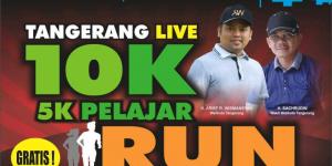 Kota  Tangerang Gelar Tangerang Marathon Berhadiah Rp56 Juta