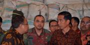 Zaki Dampingi Presiden ke Pabrik Agar-agar Tangerang 