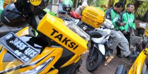Keprihatinan Nasib Ojek Online