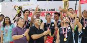 Trans TV Juara Sinar Mas Land Journalist Basketball Tournament