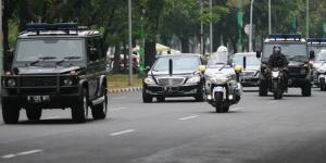 Menyerobot Rombongan RI 2 di Jalan Ciledug Raya, Seorang Pengendara Ditangkap