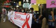 Peringati Hari HIV/AIDS di Tangerang, Ranjang dirumah Menjadi Penyebarnya
