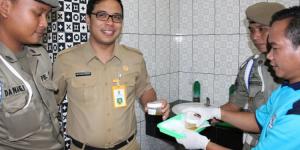 PNS Kabupaten Tangerang Mendadak Dites Urine