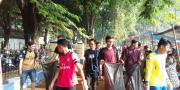 Sampah Tahun Baru di Kota Tangerang Capai 50 Ton