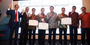 Kota Tangerang Raih Penghargaan Silver Regional Marketing Award