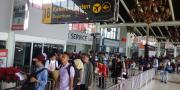 Bandara Soekarno-Hatta Mulai Ramai 