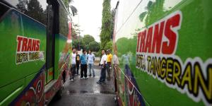 Lelang Operator, Bus Tayo Tangerang Tidak Beroperasi 