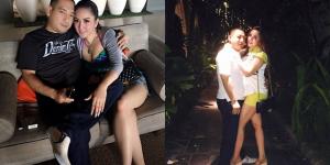 Regina Umbar Belahan Dada dengan Suami Baru