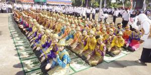 Sajadah jadi Alas Nari, Kemenag DKI Minta Maaf