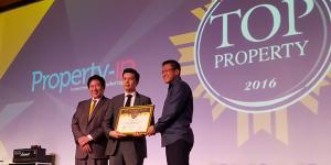AEON Tangerang Raih Top Property Award