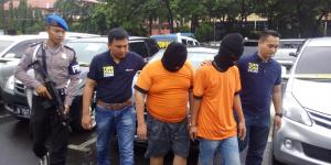 Komplotan Penggelapan Mobil Rental di Tangerang Dibekuk 