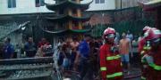 Penyebab Sekeluarga Korban Kebakaran Terkunci Pintu Vihara Tangerang 