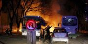 Bom Mobil Meledak di Ankara, Tiga Pelaku Ditangkap