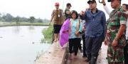 Zaki ke Lokasi Banjir Terparah di Kabupaten Tangerang 