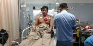 Begini Kondisi Ahmad Rojikin Pasca Ditembak di Tangerang