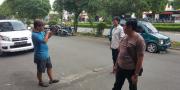 Dor ! Kepergok Maling Motor Tembak Saksi di Taman Royal  Tangerang 