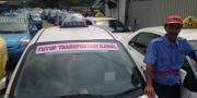 Demo Taksi Tak Ganggu Penerbangan Bandara Soekarno-Hatta