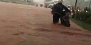 Hujan Deras, Kawasan BSD Banjir