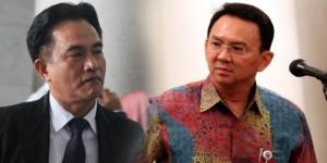 Yusril Menang 1-0 dari Ahok