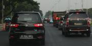 Kendaraan di Bandara Soekarno-Hatta Tak Bergerak  