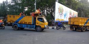 Sekarang 104 Armada Sampah di Tangerang Standby di Kelurahan