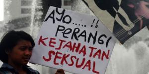 Hentikan Kejahatan Seksual Terhadap Perempuan
