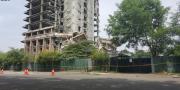 Panin Merobohkan Bangunan di Bintaro Tanpa Bahan Peledak 