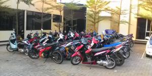 40 Motor Pebalap Liar Diamankan Polresta Tangerang