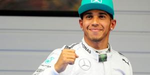 Lewis Hamilton Dibayar Rp 1,7 Miliar Setiap Hari