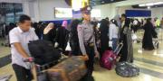 Erupsi di Lombok,  4 Penerbangan di Bandara Soekarno-Hatta Cancel dan  1 RTB