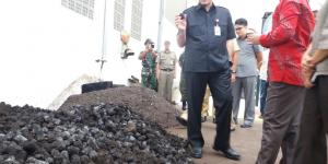 Bupati Tangerang  Tinjau Pengelolaan Sampah dengan Teknologi Hidrotermal 
