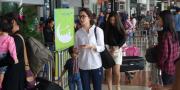 Penumpang di Bandara Soekarno-Hatta Mulai Meningkat