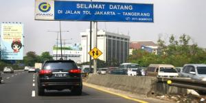 Tarif Tol Tangerang-Merak Diskon 20% bagi Pengguna Kartu Prabayar Elektronik 