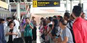 Penumpang ke Bandara Soekarno-Hatta Meningkat