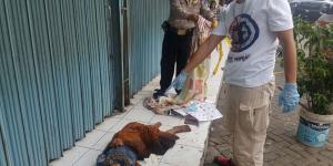 Terbaring 3 Hari di depan Ruko, Tunawisma Tewas di Tangerang