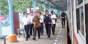 Wali Kota Usulkan ke BPTJ Kereta Sampai ke Kabupaten Tangerang
