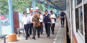 Macet, Pemkot dan Polres Tangerang Ubah Pintu Keluar Stasiun