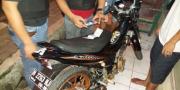 Sopir Angkot Asal Lampung tertangkap tangan curi motor